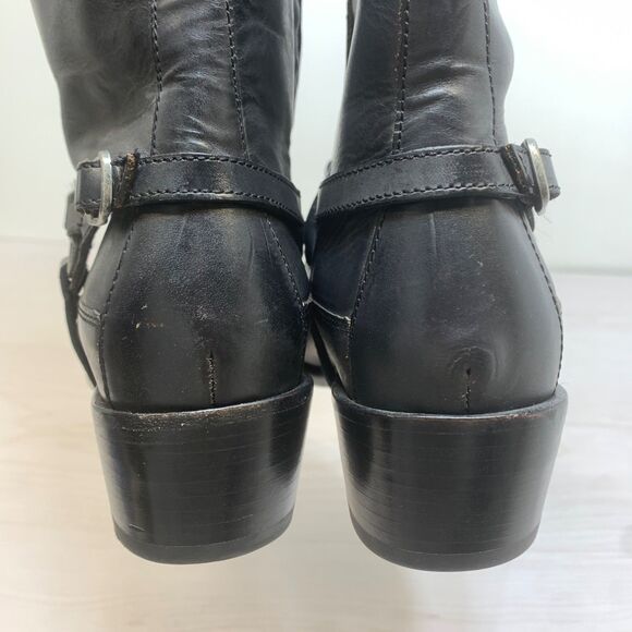 Ariat Pembridge Harness Fashion Western Boot Old West Black Ladies 8.5B - Picture 5 of 11